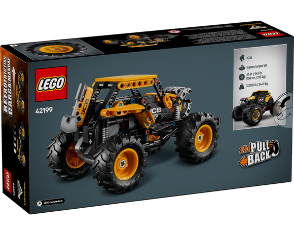 LEGO® Monster Jam™ DIGatron™ Pull-Back 42199