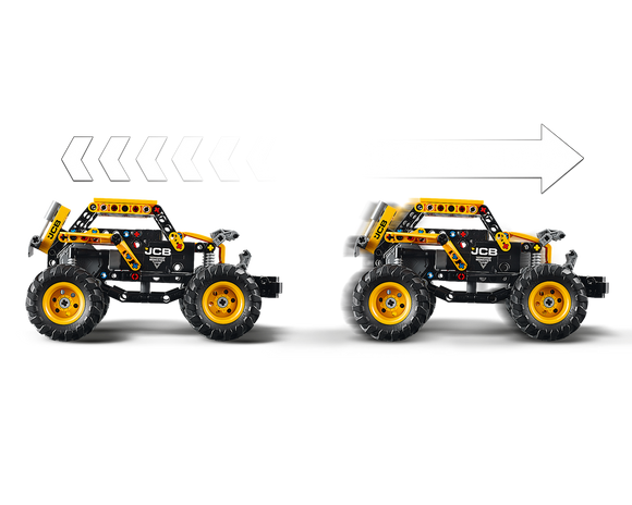 LEGO® Monster Jam™ DIGatron™ Pull-Back 42199