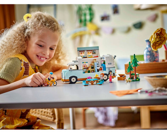 LEGO® Friendship Camper Van Adventure 42663