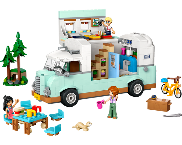 LEGO® Friendship Camper Van Adventure 42663