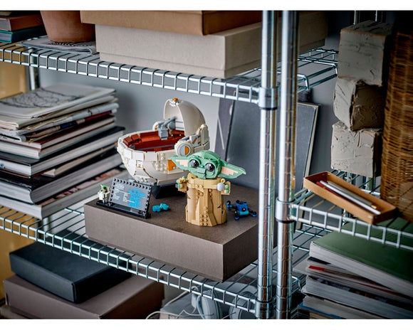 LEGO® Grogu™ with Hover Pram 75403