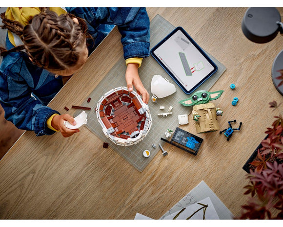 LEGO® Grogu™ with Hover Pram 75403