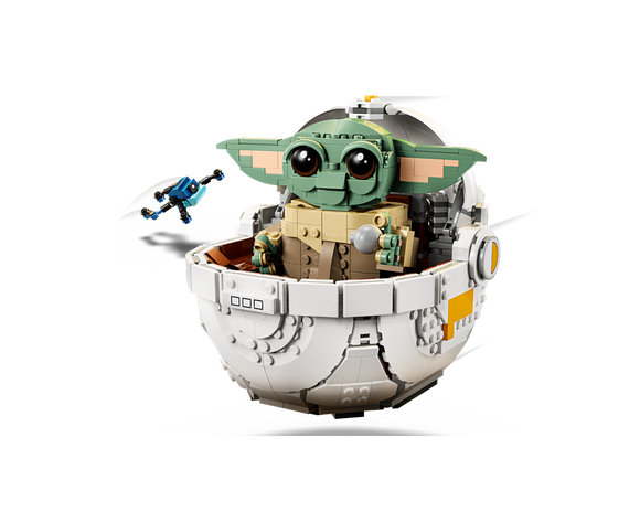 LEGO® Grogu™ with Hover Pram 75403