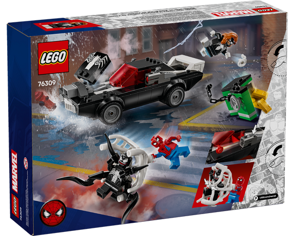 LEGO® Spider-Man vs. Venom Muscle Car 76309