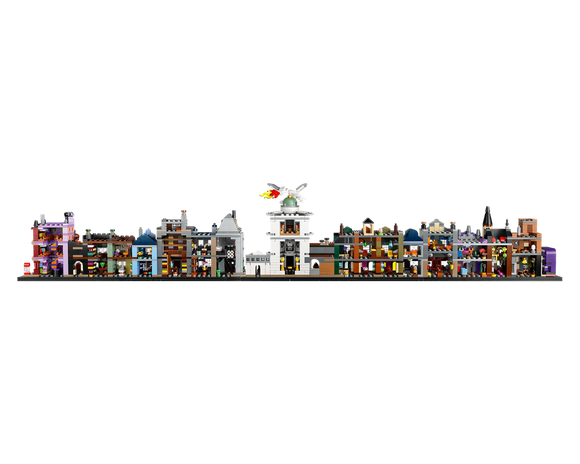 LEGO® Diagon Alley™ Wizarding Shops 76444