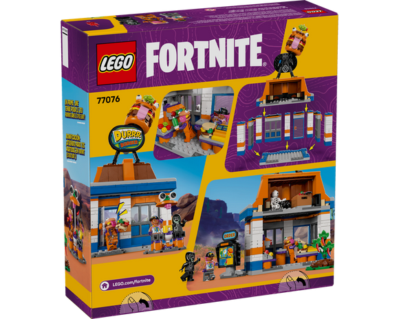 LEGO® Durrr Burger Restaurant 77076