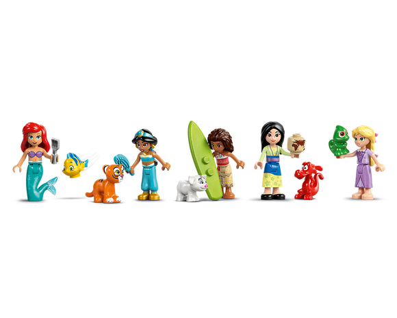 LEGO® Princess Castle & Royal Pets 43267