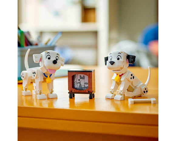 LEGO® Lucky & Penny 101 Dalmatians Puppies 43271