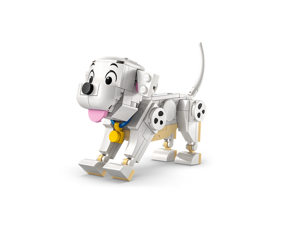 LEGO® Lucky & Penny 101 Dalmatians Puppies 43271