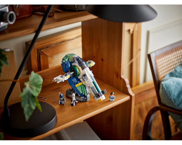 LEGO® Jango Fett's Starship 75433