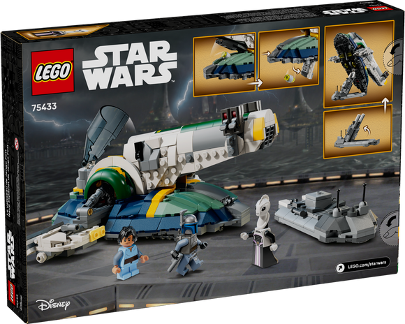 LEGO® Jango Fett's Starship 75433