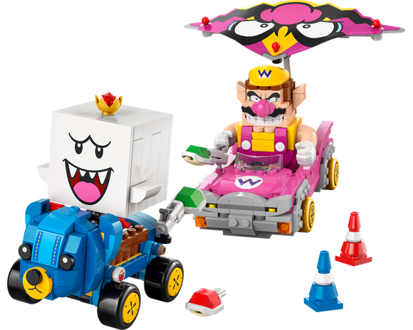 LEGO® Mario Kart™ – Wario & King Boo 72038