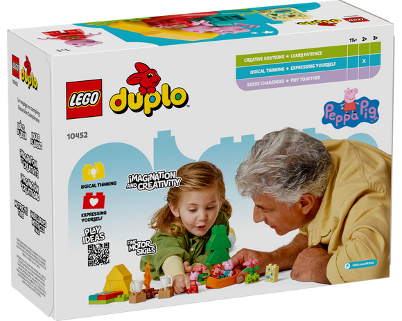 LEGO® DUPLO® Peppa Pig Camping Trip 10452