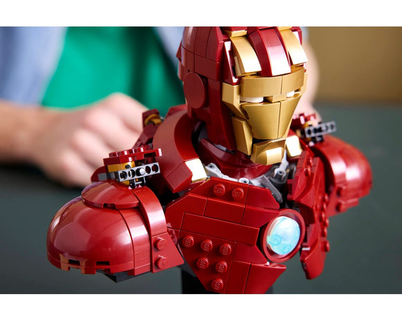 LEGO® Iron Man MK4 Bust 76327