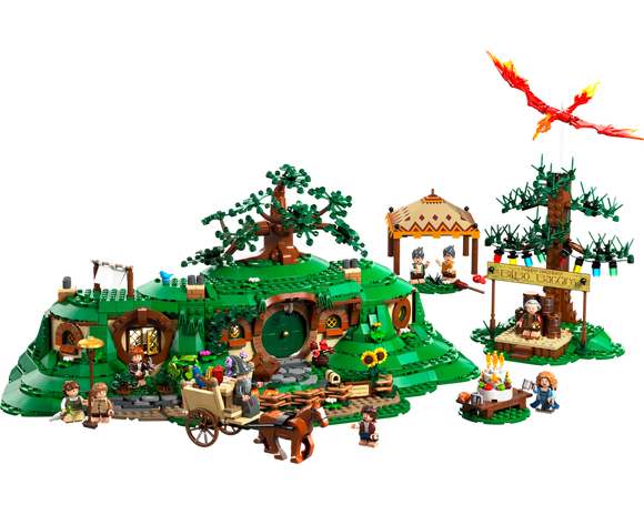 LEGO® The Lord of the Rings: The Shire™ 10354
