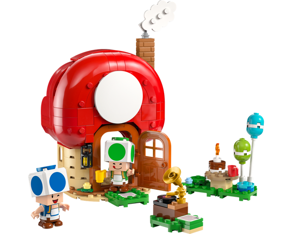 LEGO® Party at Toad's House 72041
