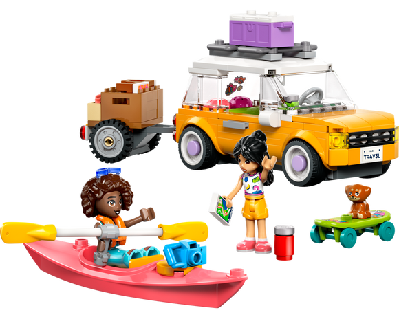 LEGO® Friendship Road-Trip Travel Car 42659