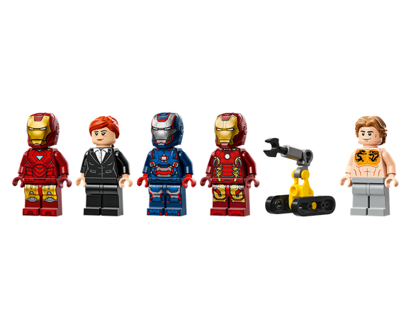 LEGO® Iron Man's Laboratory: Hall of Armor 76315
