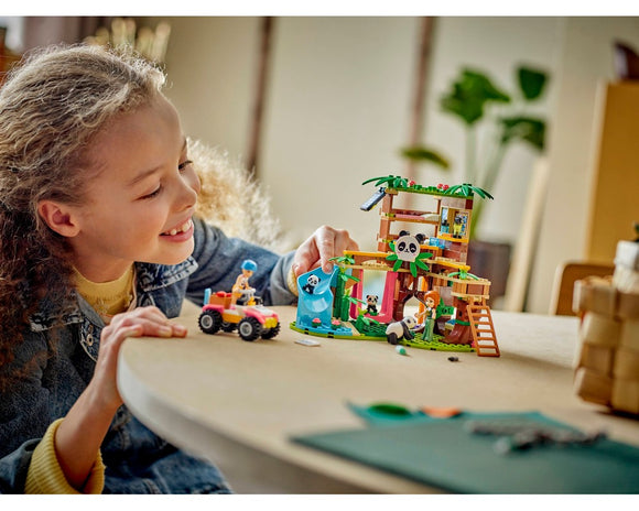 LEGO® Panda Sanctuary Animal Care 42648