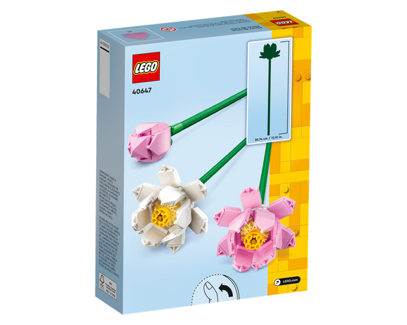 LEGO® Lotus Flowers 40647