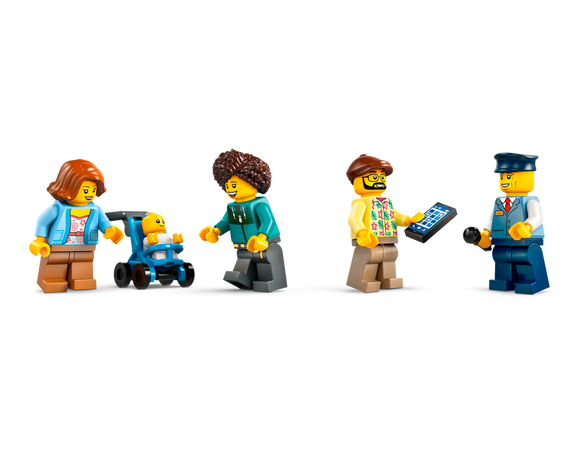 LEGO® Red Double-Decker Sightseeing Bus 60407