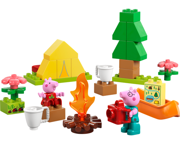 LEGO® DUPLO® Peppa Pig Camping Trip 10452