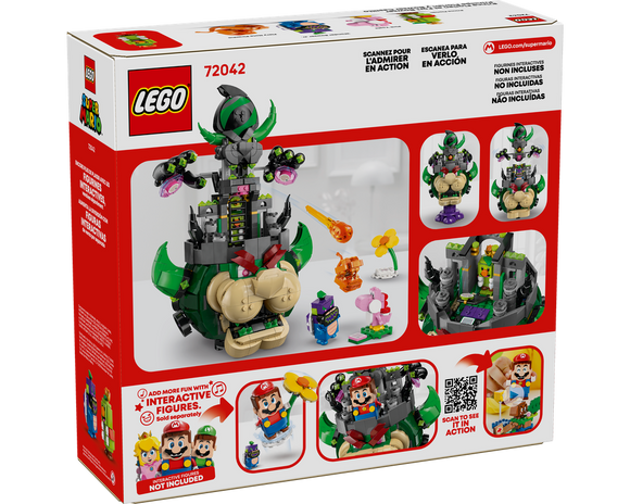 LEGO® Prince Florian & Castle Bowser 72042