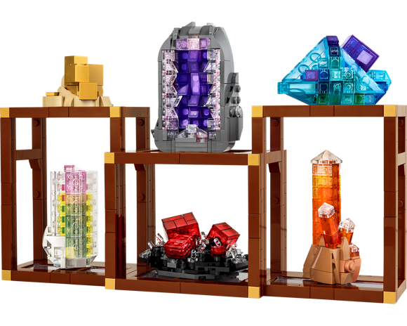 LEGO® Ideas Mineral Collection 21362