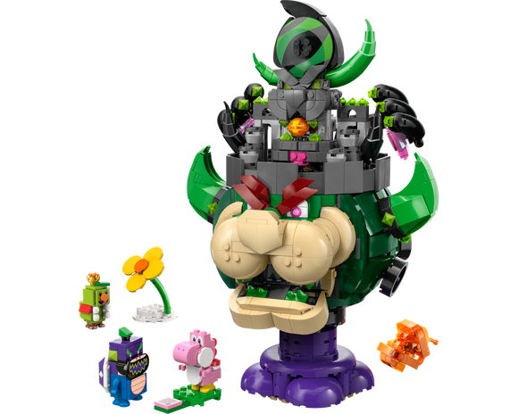 LEGO® Prince Florian & Castle Bowser 72042