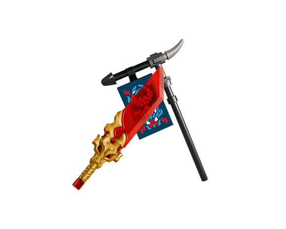 LEGO® Rogue's Mech Dragon Rider 71843