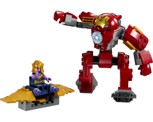 LEGO® Iron Man Hulkbuster vs. Thanos 76263