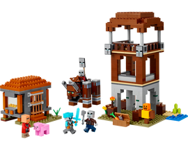 LEGO® The Pillager Outpost and Ravager 21278 - 0