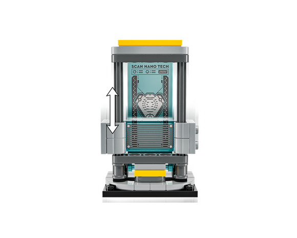 LEGO® Iron Man's Laboratory: Hall of Armor 76315