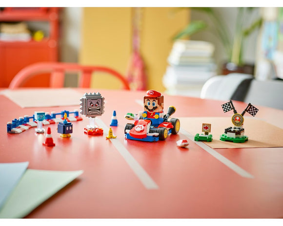 LEGO® Mario Kart™ – Interactive LEGO® Mario™ & Standard Kart 72043