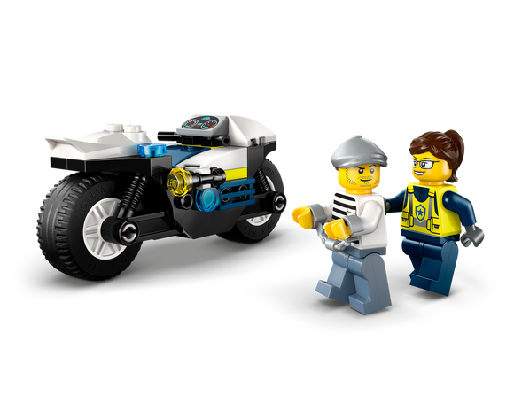 LEGO® Police Motorcycle Chase 60455