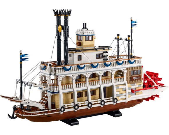 LEGO® River Steamboat 21356