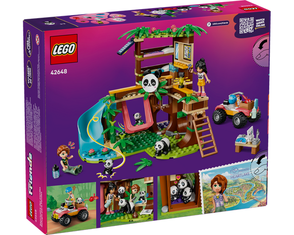 LEGO® Panda Sanctuary Animal Care 42648