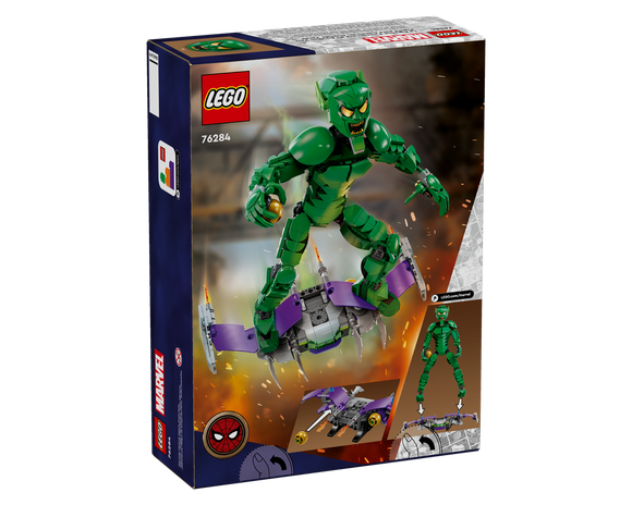 LEGO® Green Goblin Construction Figure 76284