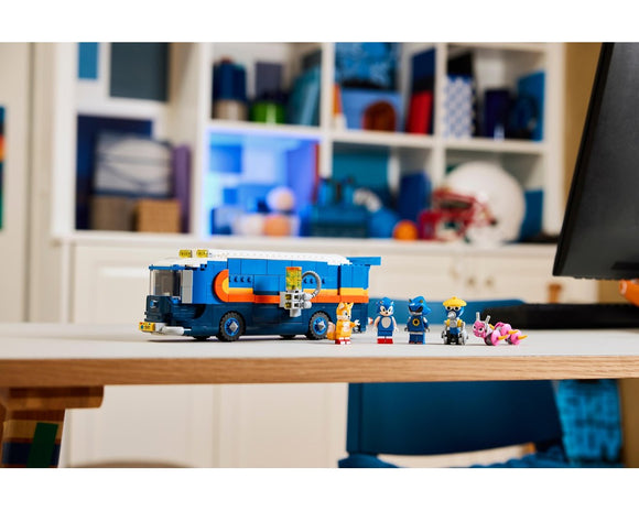 LEGO® Team Sonic Command Truck 77006