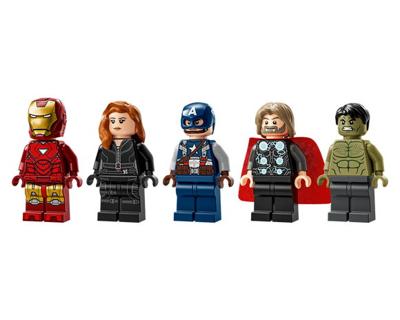 LEGO® MARVEL Logo & Minifigures 76313