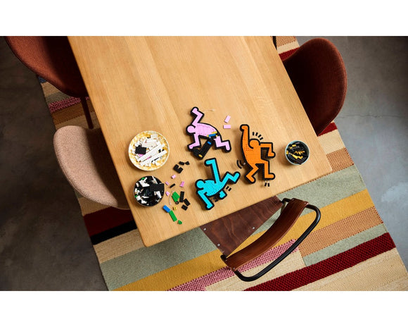 LEGO® Keith Haring – Dancing Figures 31216