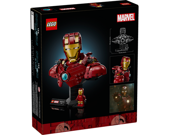 LEGO® Iron Man MK4 Bust 76327