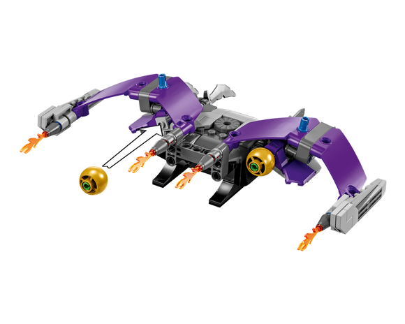 LEGO® Green Goblin Construction Figure 76284