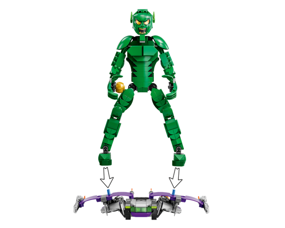 LEGO® Green Goblin Construction Figure 76284