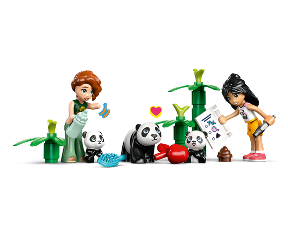 LEGO® Panda Sanctuary Animal Care 42648