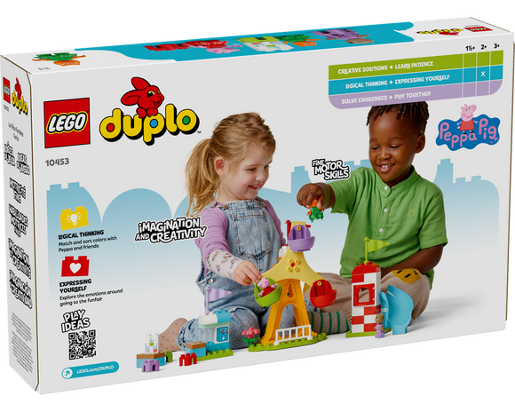 LEGO® DUPLO® Peppa Pig Funfair 10453