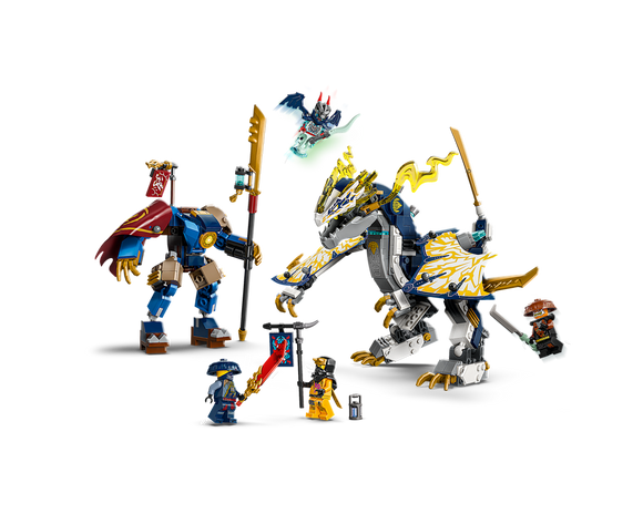 LEGO® Rogue's Mech Dragon Rider 71843