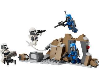 LEGO® Ambush on Mandalore™ Battle Pack 75373