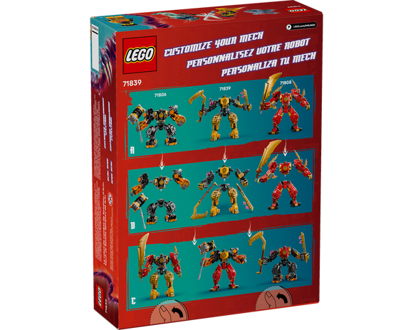 LEGO® Arin's Spinjitzu Battle Mech 71839