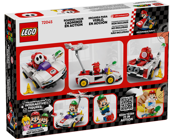 LEGO® Mario Kart™ – Shy Guy & P-Wing 72045